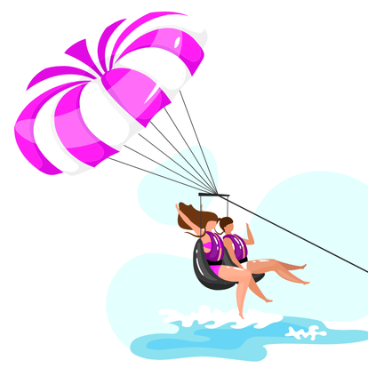 Parasailing